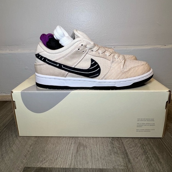 Nike Albino & Preto x Dunk Low SB “Jit-Jitsu” - Picture 4 of 9